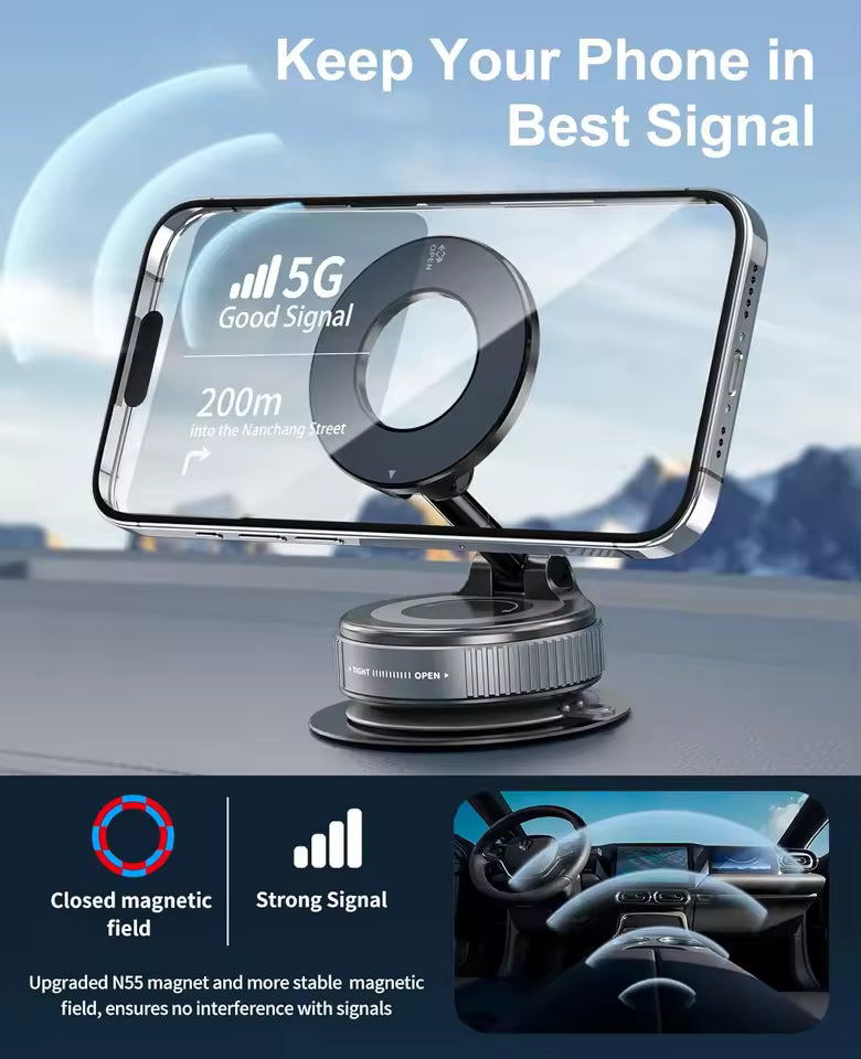 Power Suction Phone Dock