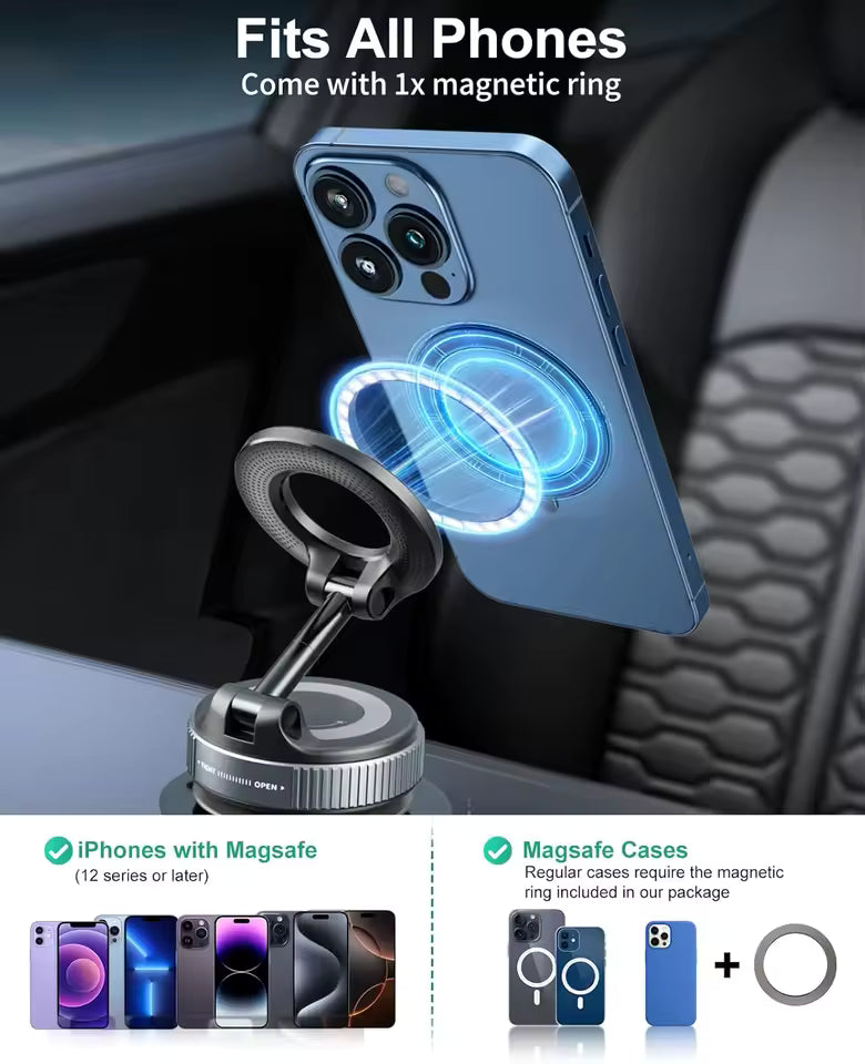 Power Suction Phone Dock